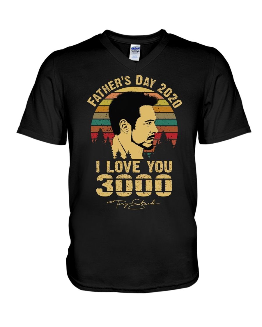 Iron Man I Love You 3000 Father's Day 200 Gift Shirt Apparel Iron Man I Love You 3000 Father's Day 200 Gift Shirt Apparel