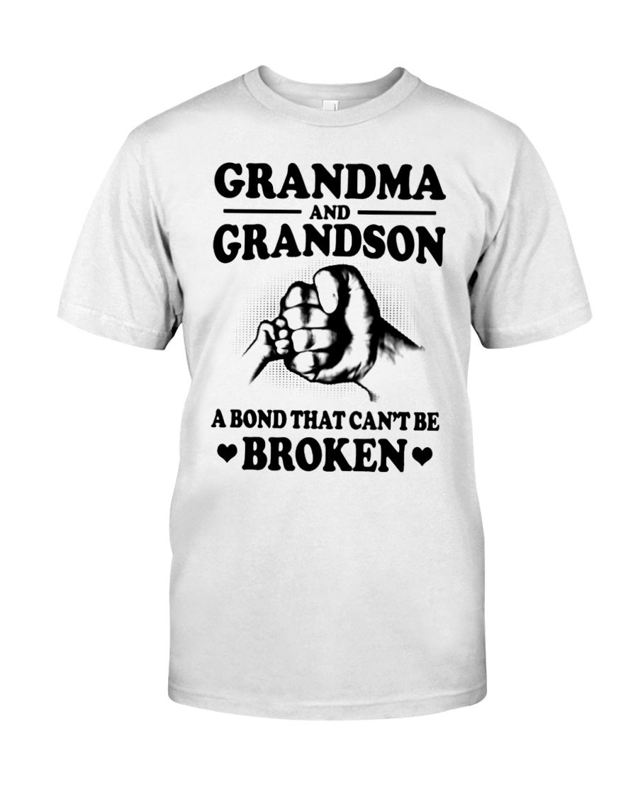 Grandma and Grand Son A Bond That Can't Be Broken Shirt Apparel Grandma and Grand Son A Bond That Can't Be Broken Shirt Apparel