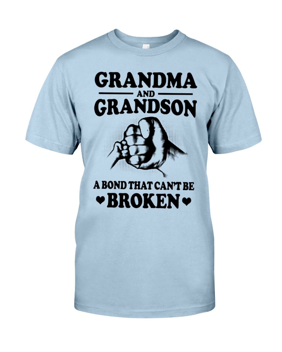 Grandma and Grand Son A Bond That Can't Be Broken Shirt Apparel Grandma and Grand Son A Bond That Can't Be Broken Shirt Apparel