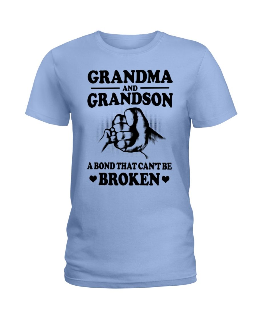 Grandma and Grand Son A Bond That Can't Be Broken Shirt Apparel Grandma and Grand Son A Bond That Can't Be Broken Shirt Apparel