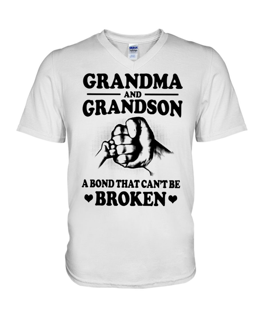 Grandma and Grand Son A Bond That Can't Be Broken Shirt Apparel Grandma and Grand Son A Bond That Can't Be Broken Shirt Apparel