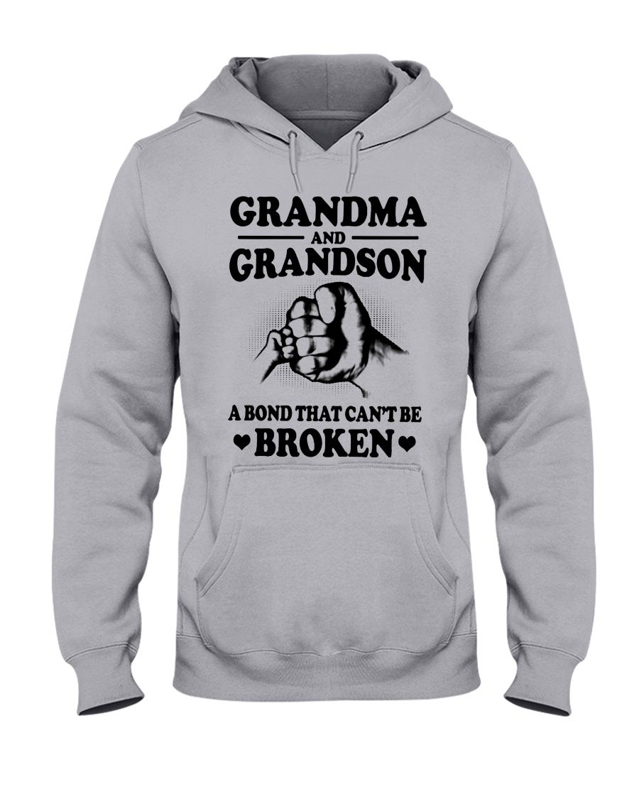 Grandma and Grand Son A Bond That Can't Be Broken Shirt Apparel Grandma and Grand Son A Bond That Can't Be Broken Shirt Apparel