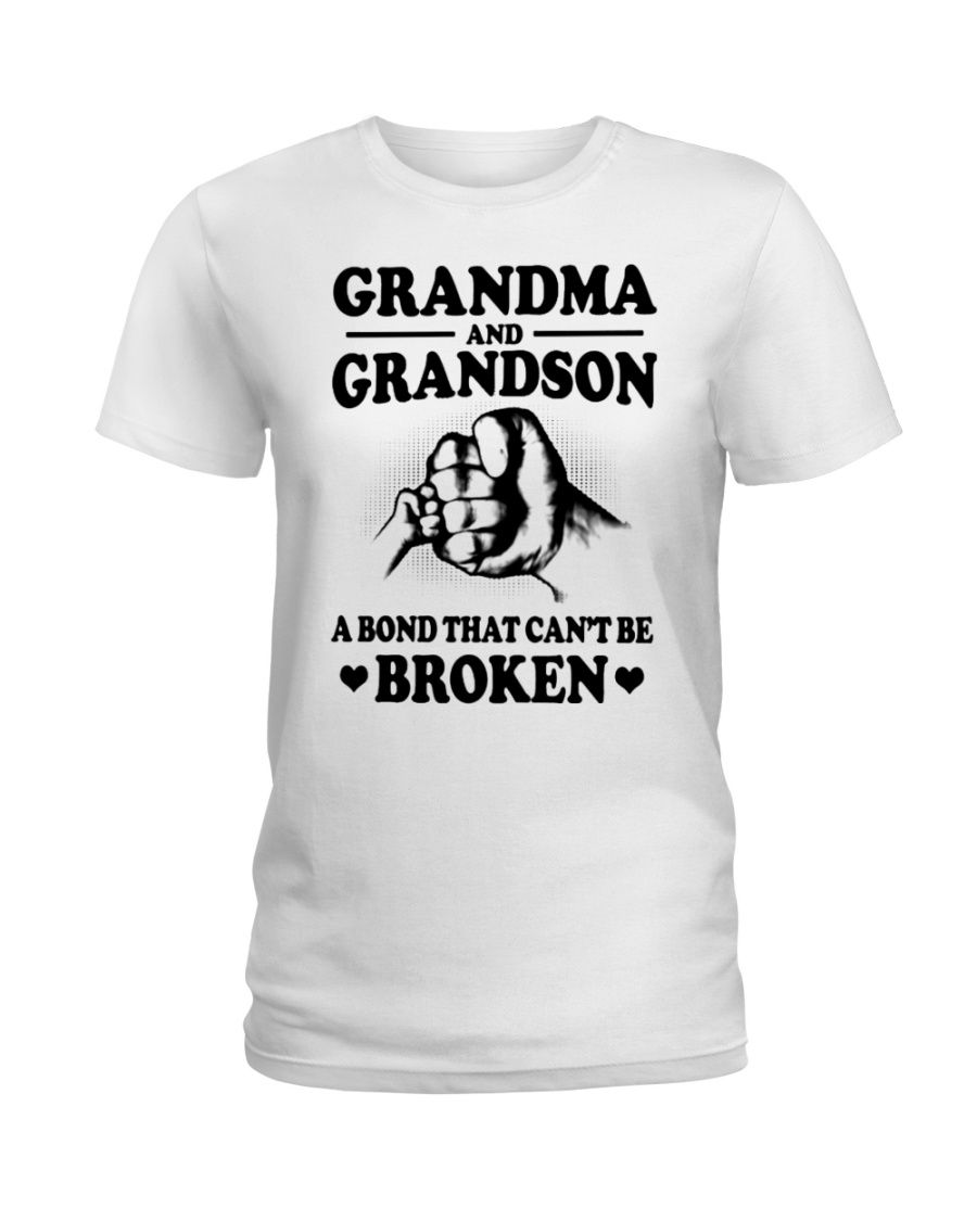 Grandma and Grand Son A Bond That Can't Be Broken Shirt Apparel Grandma and Grand Son A Bond That Can't Be Broken Shirt Apparel