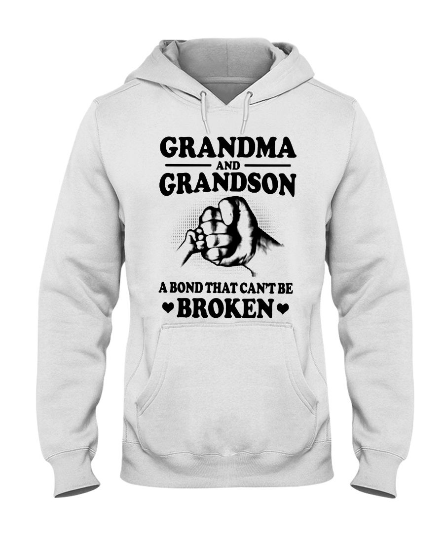 Grandma and Grand Son A Bond That Can't Be Broken Shirt Apparel Grandma and Grand Son A Bond That Can't Be Broken Shirt Apparel