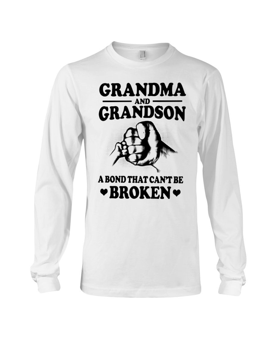 Grandma and Grand Son A Bond That Can't Be Broken Shirt Apparel Grandma and Grand Son A Bond That Can't Be Broken Shirt Apparel
