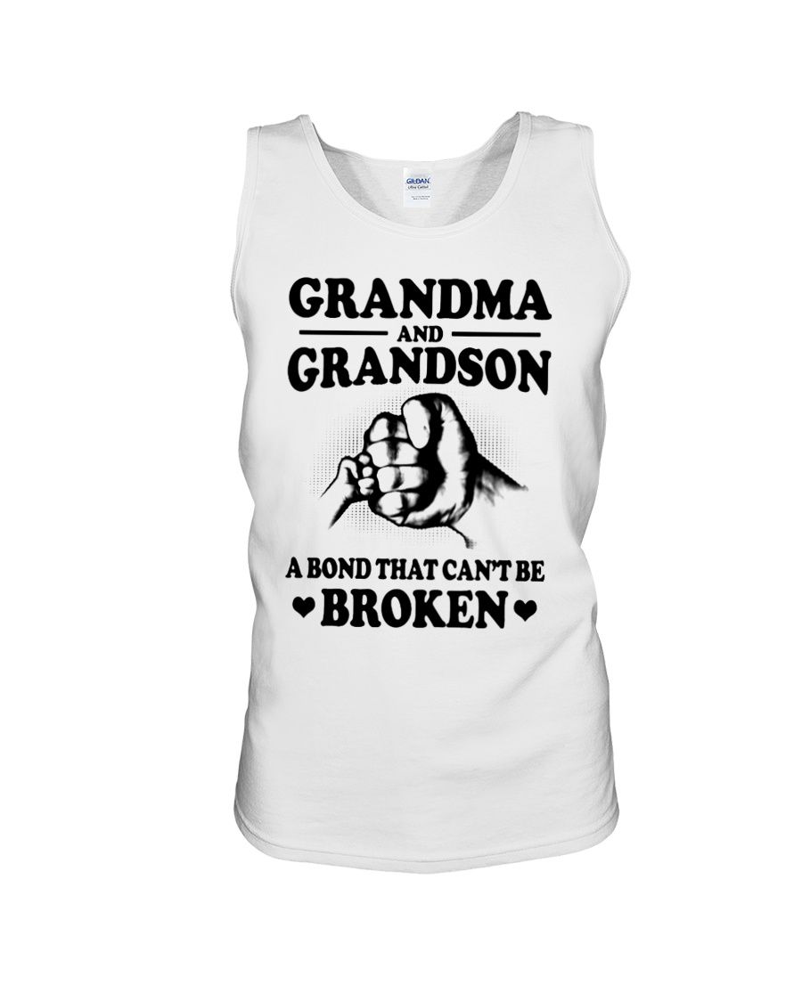 Grandma and Grand Son A Bond That Can't Be Broken Shirt Apparel Grandma and Grand Son A Bond That Can't Be Broken Shirt Apparel