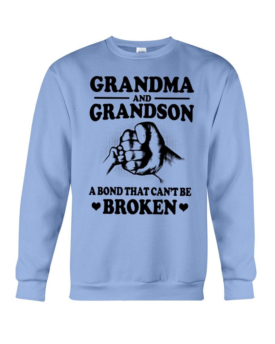 Grandma and Grand Son A Bond That Can't Be Broken Shirt Apparel Grandma and Grand Son A Bond That Can't Be Broken Shirt Apparel