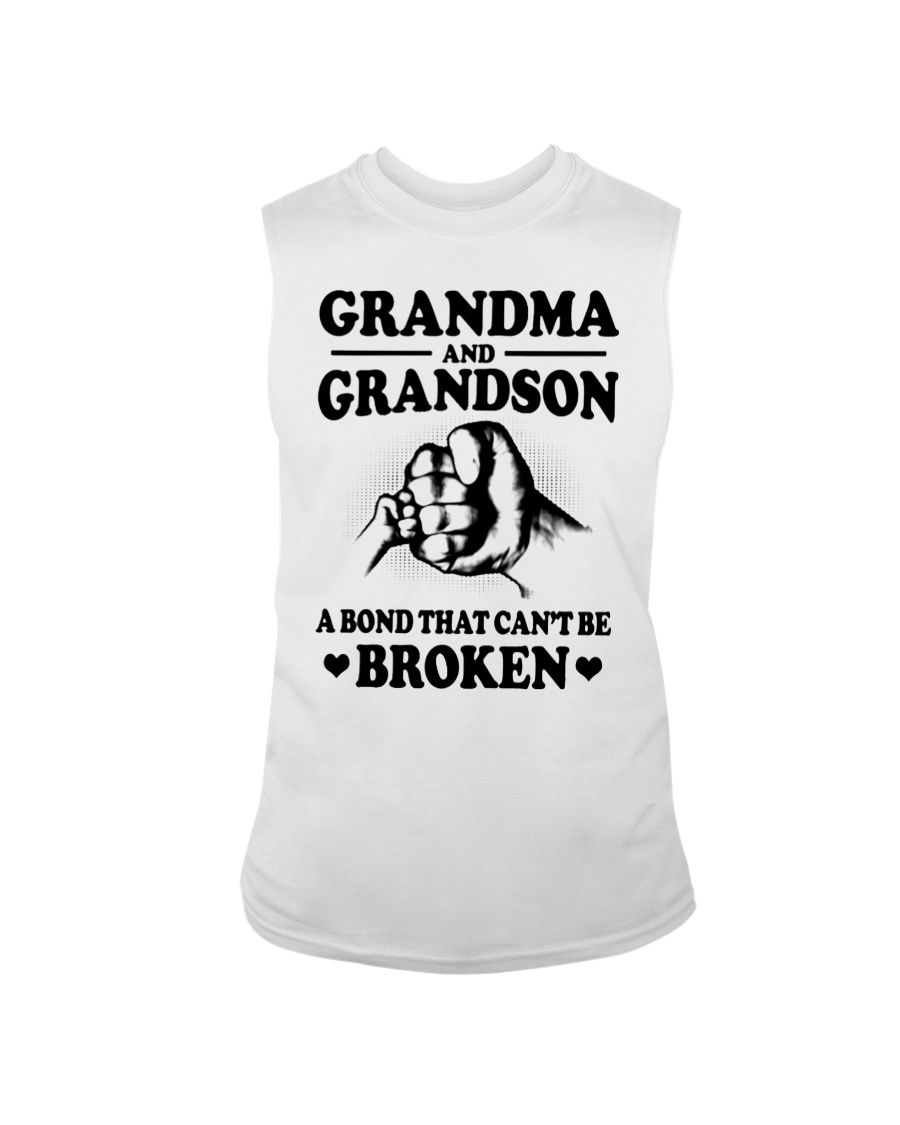 Grandma and Grand Son A Bond That Can't Be Broken Shirt Apparel Grandma and Grand Son A Bond That Can't Be Broken Shirt Apparel