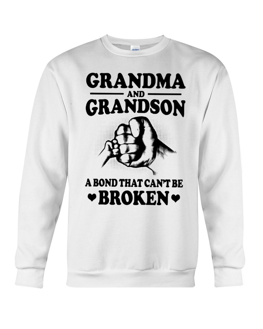 Grandma and Grand Son A Bond That Can't Be Broken Shirt Apparel Grandma and Grand Son A Bond That Can't Be Broken Shirt Apparel