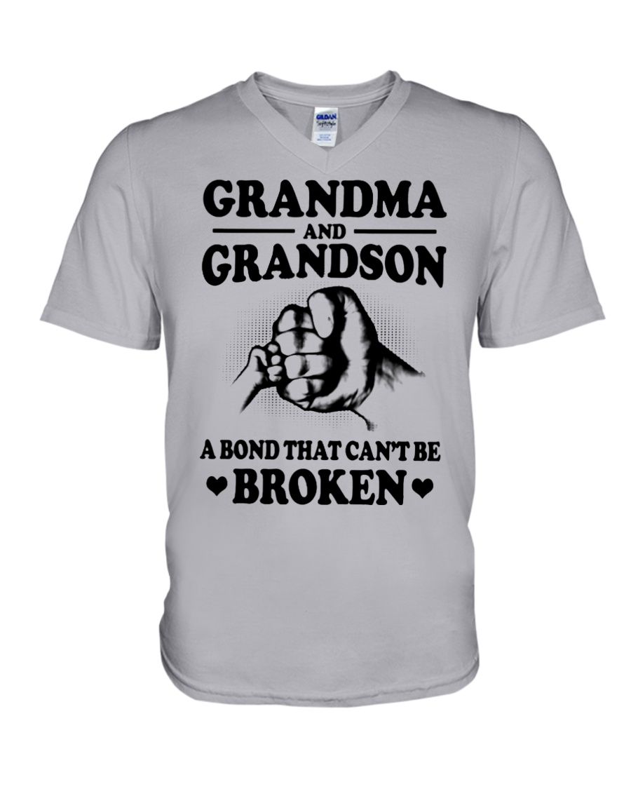 Grandma and Grand Son A Bond That Can't Be Broken Shirt Apparel Grandma and Grand Son A Bond That Can't Be Broken Shirt Apparel