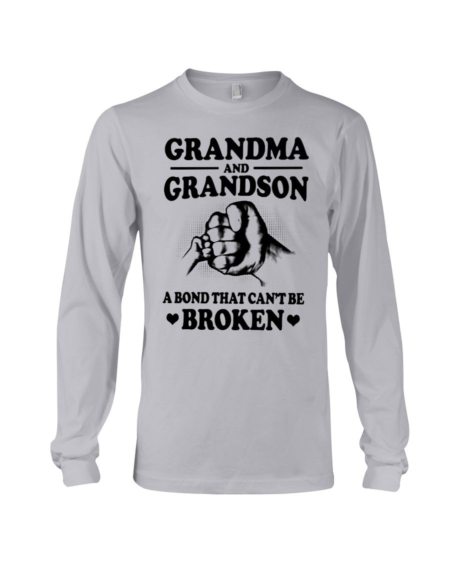 Grandma and Grand Son A Bond That Can't Be Broken Shirt Apparel Grandma and Grand Son A Bond That Can't Be Broken Shirt Apparel