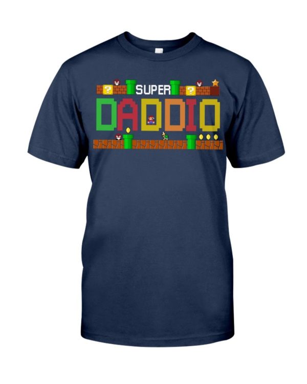 Father's Day Super Daddio Shirt Apparel