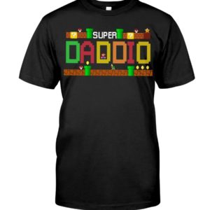 Father's Day Super Daddio Shirt Apparel