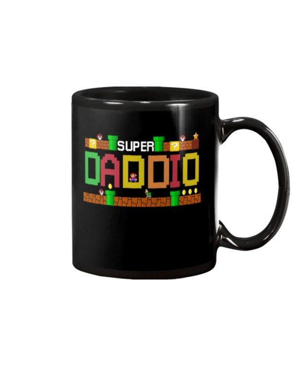 Father's Day Super Daddio Shirt Apparel