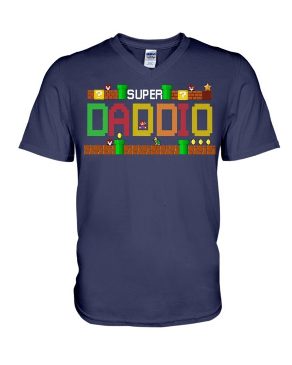 Father's Day Super Daddio Shirt Apparel