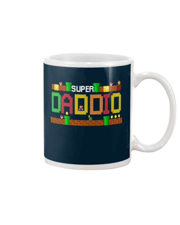 Father's Day Super Daddio Shirt Apparel