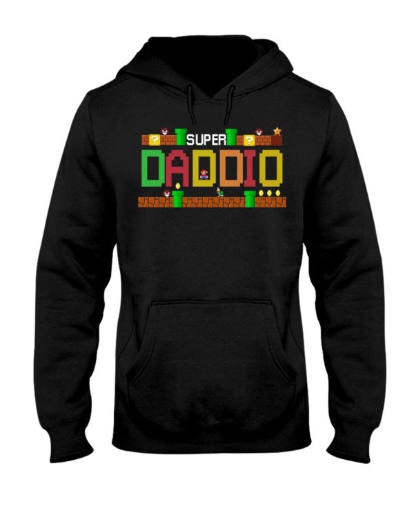 Father's Day Super Daddio Shirt Apparel