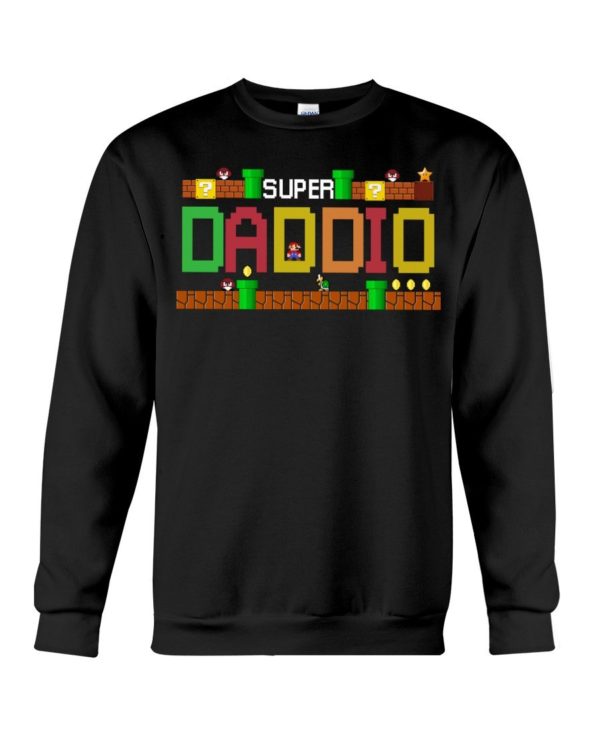 Father's Day Super Daddio Shirt Apparel