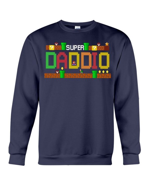 Father's Day Super Daddio Shirt Apparel