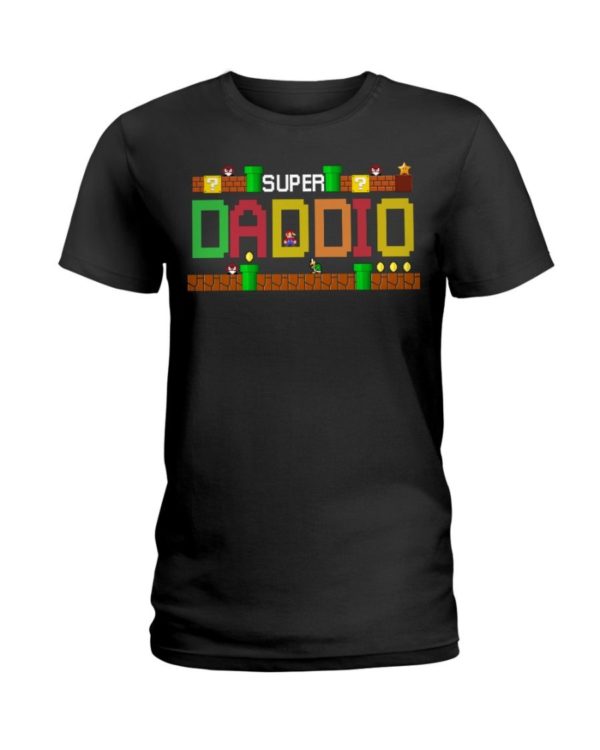 Father's Day Super Daddio Shirt Apparel