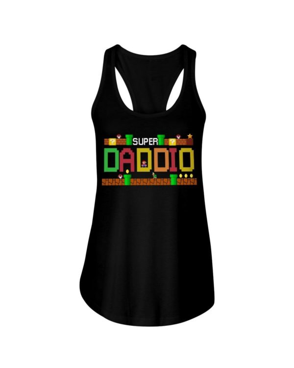 Father's Day Super Daddio Shirt Apparel