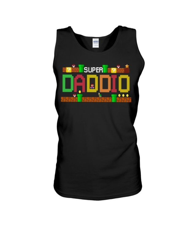 Father's Day Super Daddio Shirt Apparel