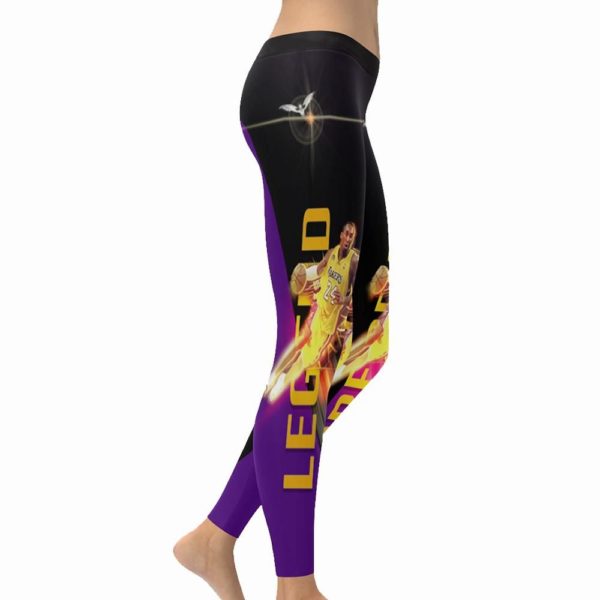 Kobe Bryant Leggings | Kobe Lakers 24 Yoga Pants Apparel
