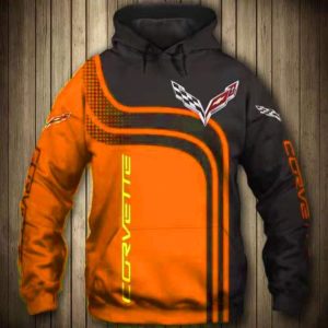 Corvette 3D Hoodie All Over Print Apparel