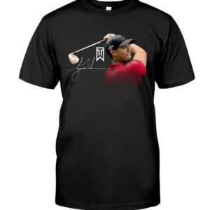 Tiger Woods Golf Player Signature Shirt Uncategorized