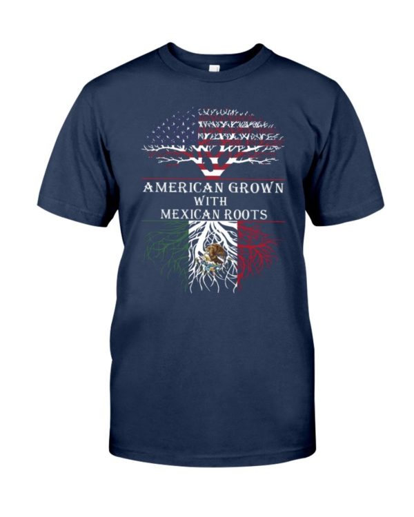 American Grown With Mexican Roots Shirt Apparel