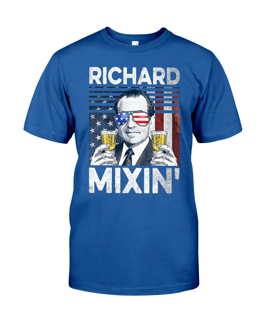 Richard Mixin' Classic T Shirt Apparel Richard Mixin' Classic T Shirt Apparel