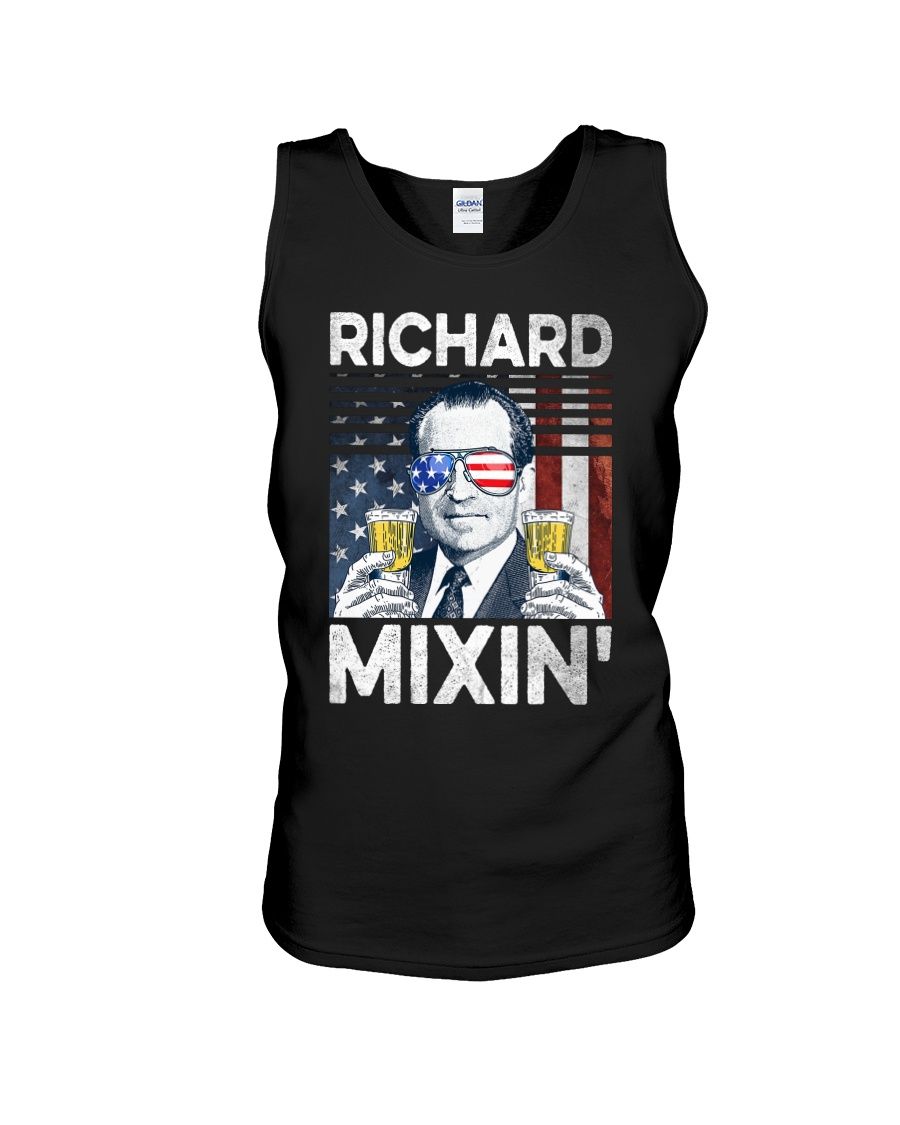 Richard Mixin' Classic T Shirt Apparel Richard Mixin' Classic T Shirt Apparel