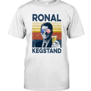 Ronal KegStands Beer Drink Classic T Shirt Apparel