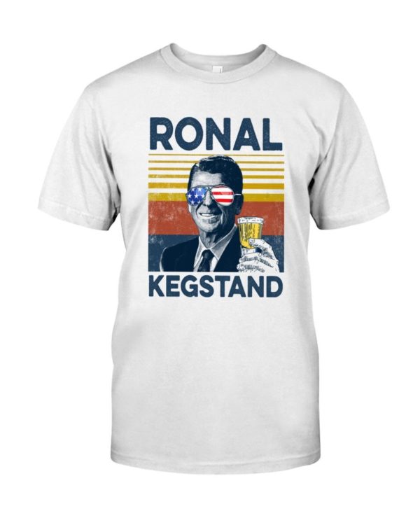 Ronal KegStands Beer Drink Classic T Shirt Apparel