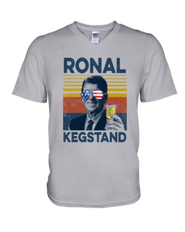 Ronal KegStands Beer Drink Classic T Shirt Apparel