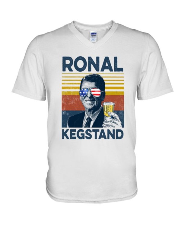 Ronal KegStands Beer Drink Classic T Shirt Apparel