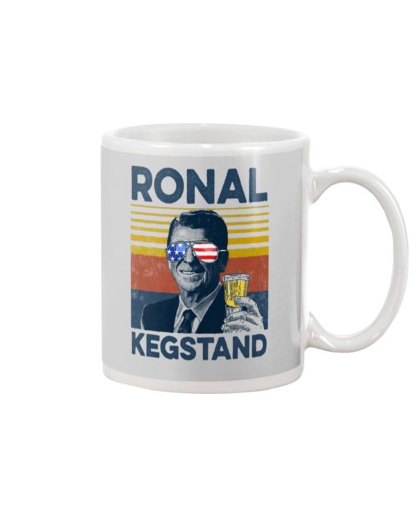 Ronal KegStands Beer Drink Classic T Shirt Apparel