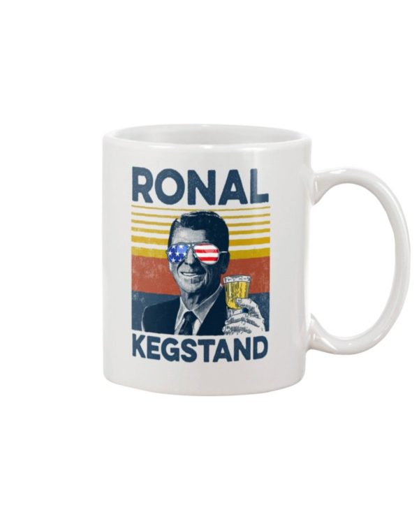 Ronal KegStands Beer Drink Classic T Shirt Apparel