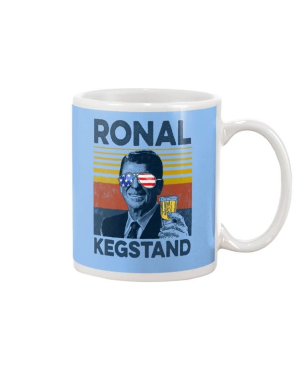 Ronal KegStands Beer Drink Classic T Shirt Apparel