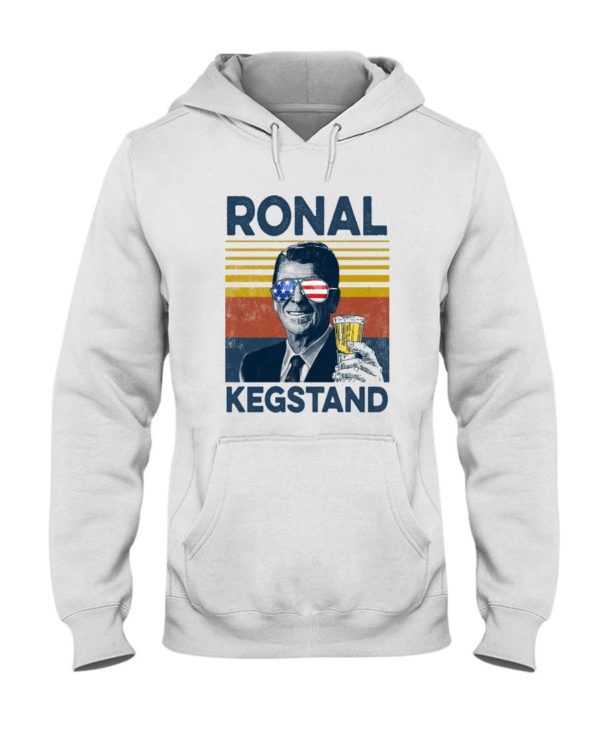 Ronal KegStands Beer Drink Classic T Shirt Apparel