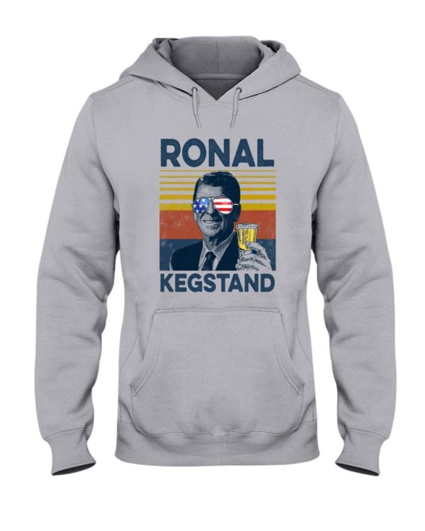 Ronal KegStands Beer Drink Classic T Shirt Apparel