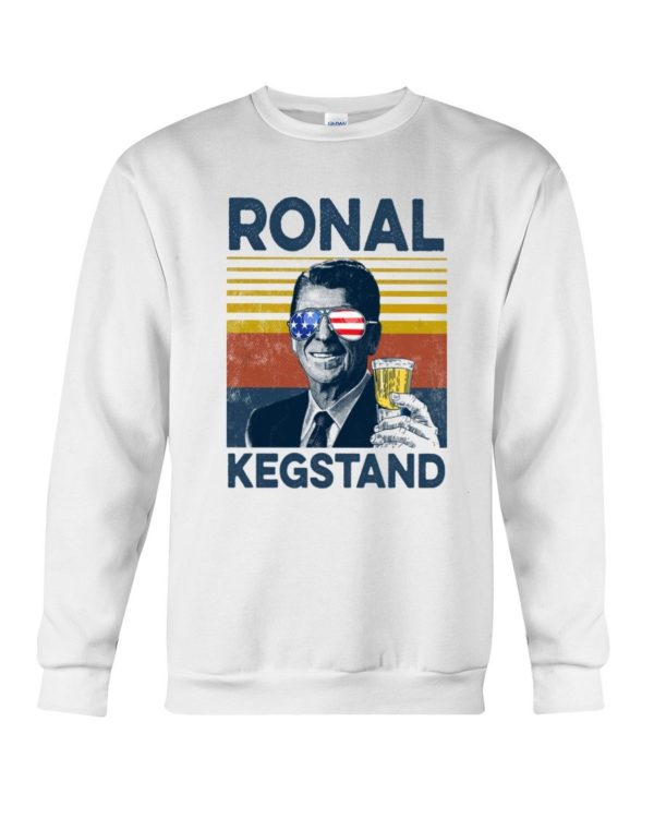 Ronal KegStands Beer Drink Classic T Shirt Apparel