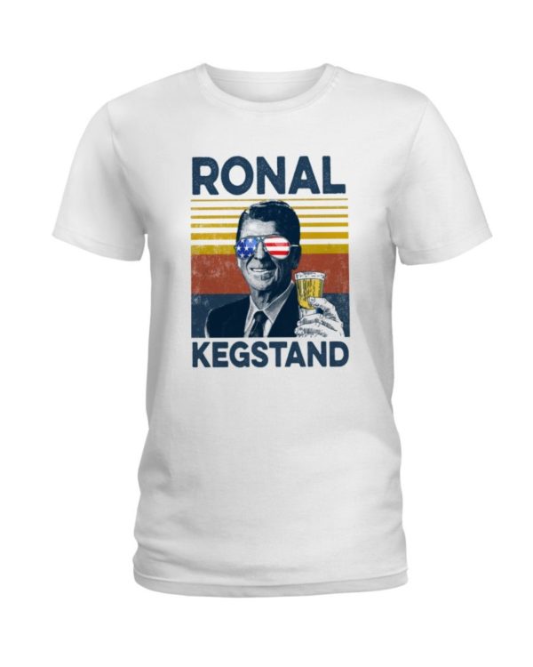 Ronal KegStands Beer Drink Classic T Shirt Apparel