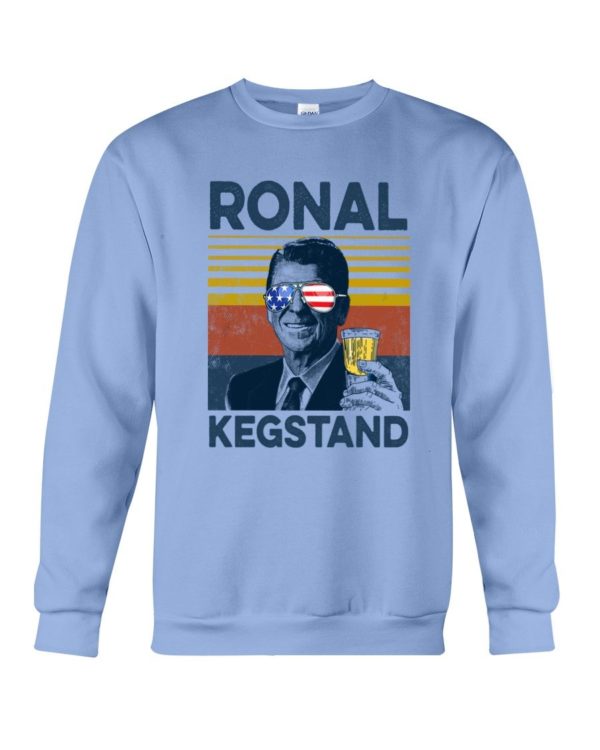 Ronal KegStands Beer Drink Classic T Shirt Apparel