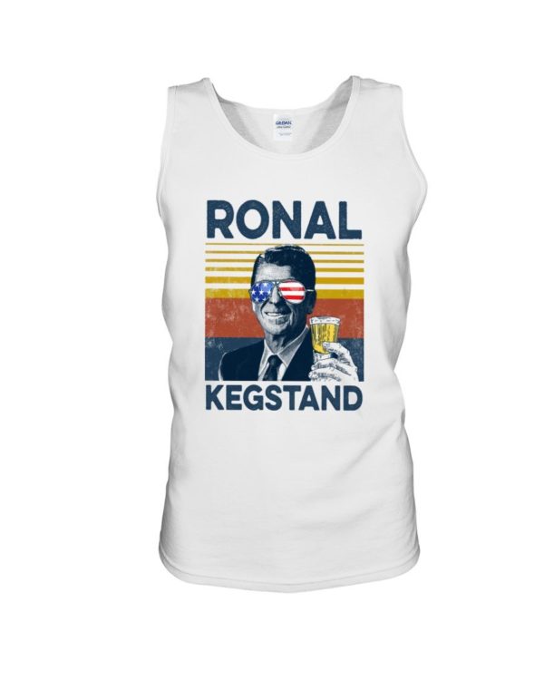 Ronal KegStands Beer Drink Classic T Shirt Apparel