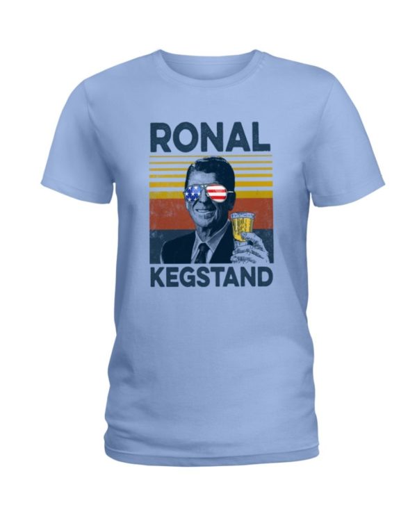 Ronal KegStands Beer Drink Classic T Shirt Apparel