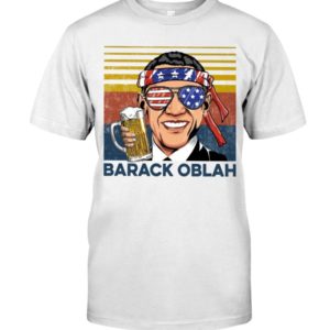 Barack Oblah Classic T Shirt Apparel