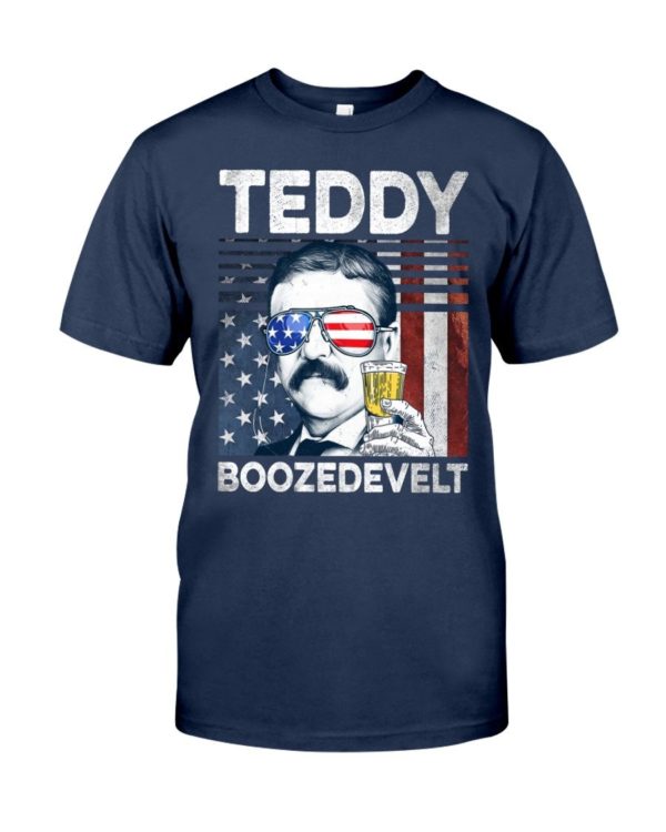 Teddy Boozedvelt Classic T Shirt Uncategorized
