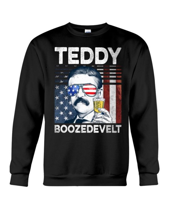 Teddy Boozedvelt Classic T Shirt Uncategorized