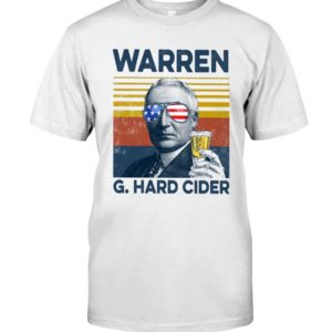 Warren G Hard Ciders Beer Drink Classic T Shirt Uncategorized